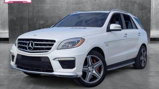 2012 Mercedes-Benz M-Class ML 63 AMG — SUV — 116,702 mi — Fort Myers, FL