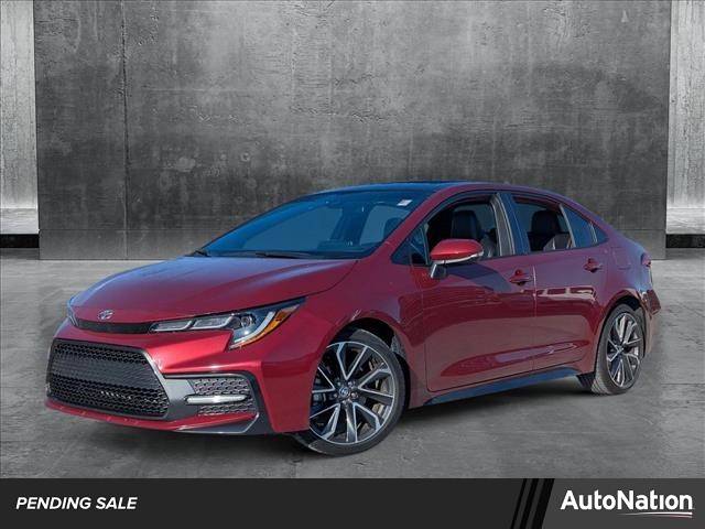 2022 Toyota Corolla XSE — Sedan — 18,243 mi — Fort Myers, FL