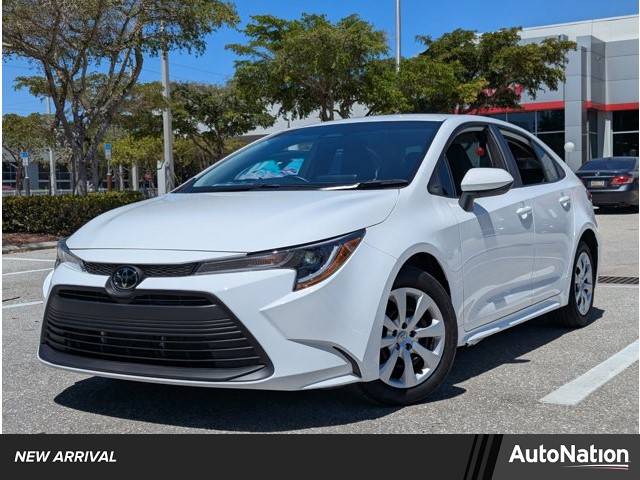 2024 Toyota Corolla LE — Sedan — 9,910 mi — Fort Myers, FL