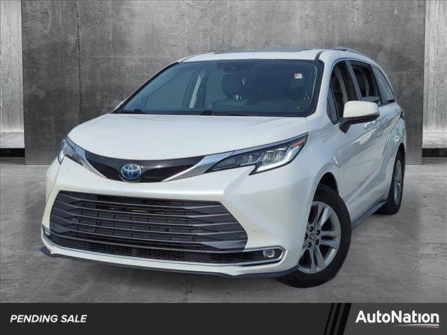 2021 Toyota Sienna Limited — Minivan — 47,861 mi — Fort Myers, FL