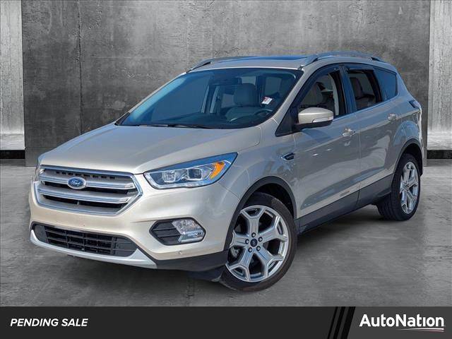 2017 Ford Escape Titanium — SUV — 61,380 mi — Fort Myers, FL