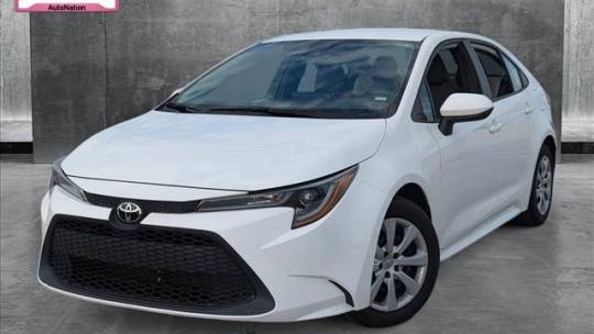 2021 Toyota Corolla LE — Sedan — 60,009 mi — Fort Myers, FL
