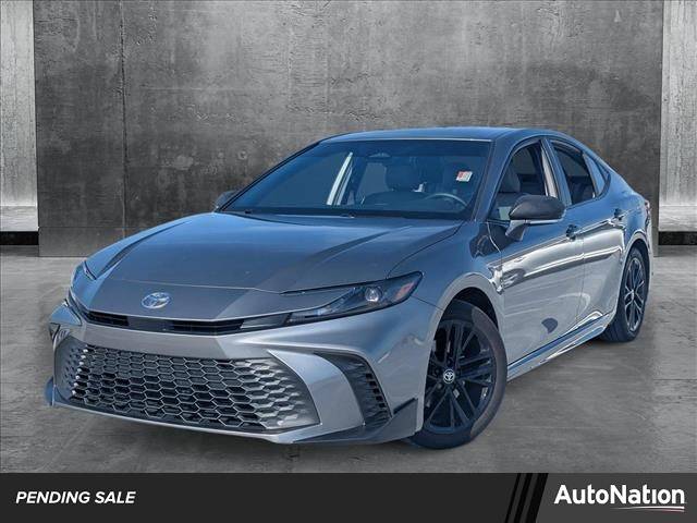 2025 Toyota Camry SE — Sedan — 15,086 mi — Fort Myers, FL