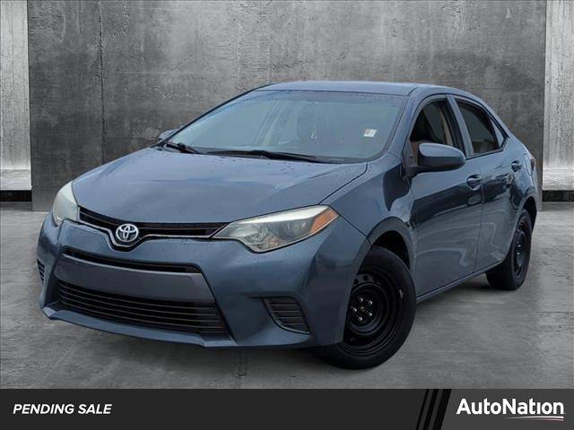 2016 Toyota Corolla LE — Sedan — 132,676 mi — Fort Myers, FL
