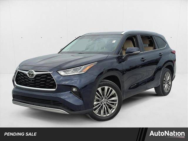 2021 Toyota Highlander Platinum — SUV — 12,552 mi — Fort Myers, FL