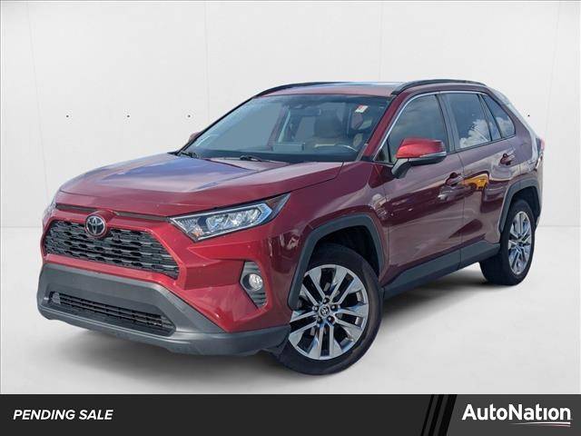 2021 Toyota RAV4 XLE Premium — SUV — 129,807 mi — Fort Myers, FL