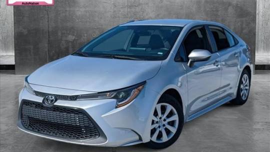 2021 Toyota Corolla LE — Sedan — 63,954 mi — Fort Myers, FL