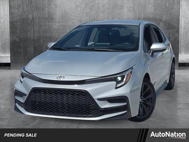 2023 Toyota Corolla SE — Sedan — 19,601 mi — Fort Myers, FL