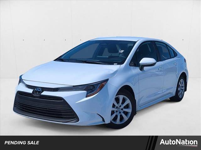 2025 Toyota Corolla LE — Sedan — 21,610 mi — Fort Myers, FL
