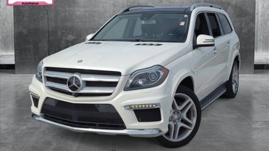 2016 Mercedes-Benz GL GL 550 — SUV — 58,176 mi — Fort Myers, FL