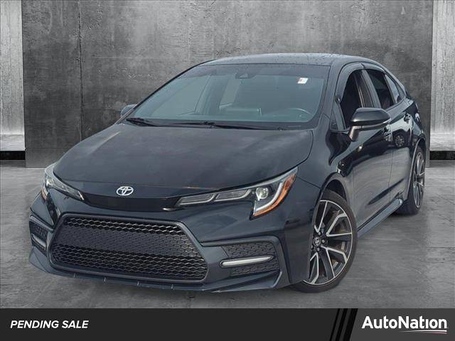 2020 Toyota Corolla SE — Sedan — 55,315 mi — Fort Myers, FL