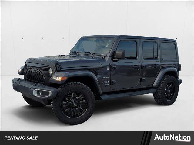 2020 Jeep Wrangler Sahara — SUV — 31,790 mi — Fort Myers, FL