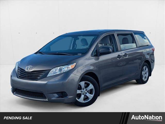 2017 Toyota Sienna L — Minivan — 53,105 mi — Fort Myers, FL