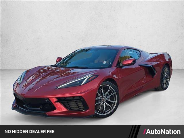 2025 Chevrolet Corvette 2LT