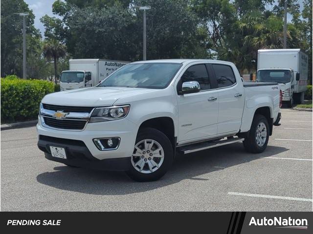 2017 Chevrolet Colorado LT — Pickup Truck — 74,338 mi — Fort Myers, FL
