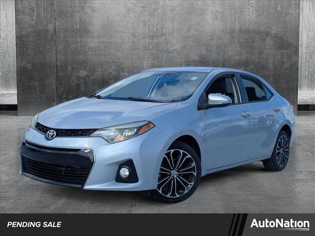 2014 Toyota Corolla S Plus — Sedan — 90,237 mi — Fort Myers, FL