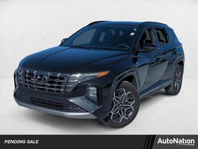 2024 Hyundai Tucson Hybrid N Line — SUV — 10,004 mi — Fort Myers, FL