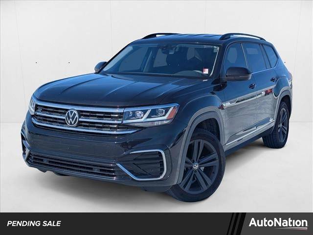 2021 Volkswagen Atlas SE with Technology R-Line — SUV — 76,747 mi — Fort Myers, FL