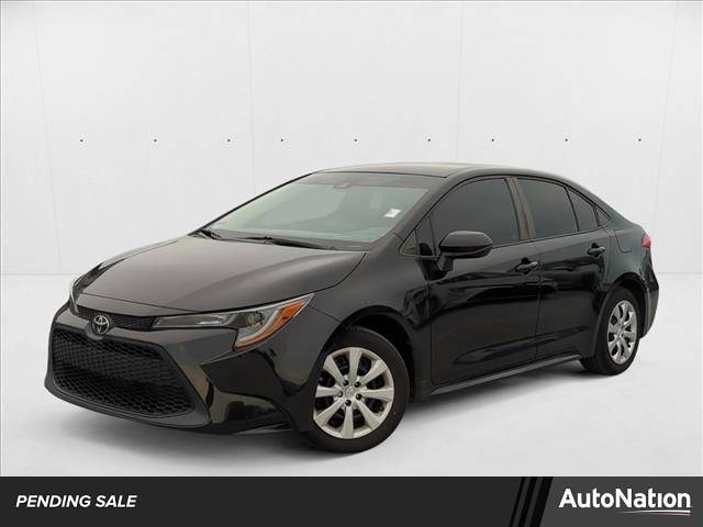 2022 Toyota Corolla LE — Sedan — 21,661 mi — Fort Myers, FL