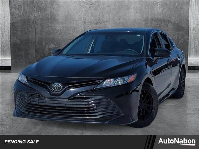 2020 Toyota Camry LE — Sedan — 76,105 mi — Fort Myers, FL