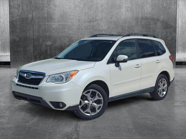 2015 Subaru Forester 2.5i Touring — SUV — 72,707 mi — Fort Myers, FL