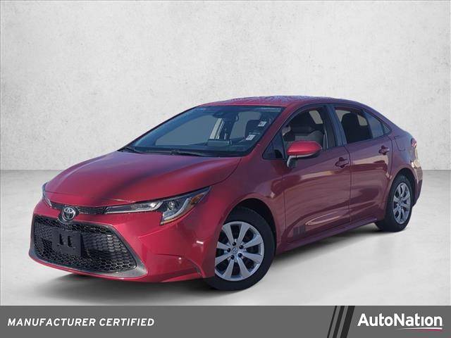 2020 Toyota Corolla LE — Sedan — 60,069 mi — Fort Myers, FL