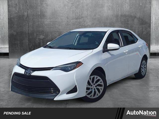 2019 Toyota Corolla LE — Sedan — 17,064 mi — Fort Myers, FL