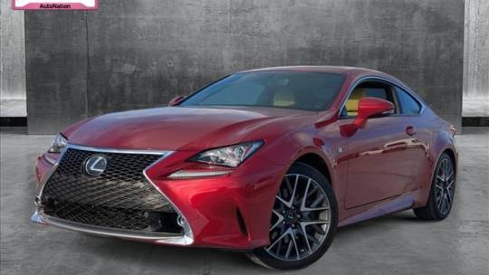 2016 Lexus RC RC 350 — Coupe — 44,765 mi — Fort Myers, FL
