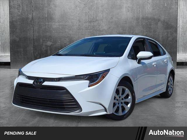 2023 Toyota Corolla LE — Sedan — 19,329 mi — Fort Myers, FL