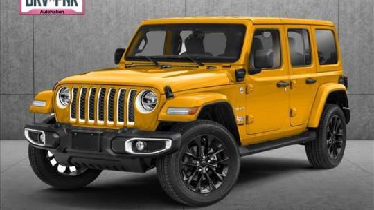 2023 Jeep Wrangler Sahara 4xe — SUV — 13,047 mi — Fort Myers, FL