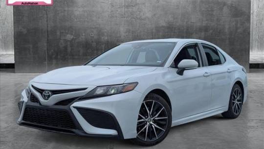 2022 Toyota Camry SE — Sedan — 60,319 mi — Fort Myers, FL