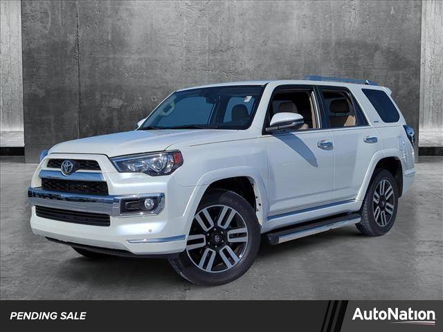 2019 Toyota 4Runner Limited — SUV — 9,936 mi — Fort Myers, FL