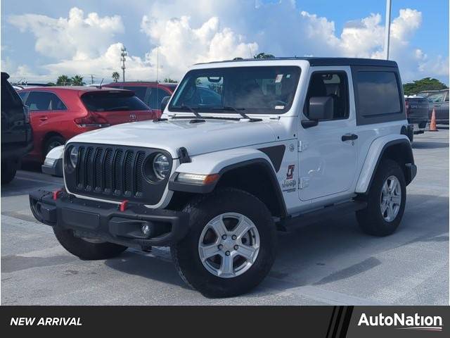 2018 Jeep Wrangler Sport S — SUV — 57,976 mi — Fort Myers, FL