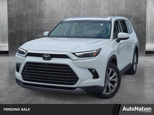 2024 Toyota Grand Highlander Limited — SUV — 18,817 mi — Fort Myers, FL