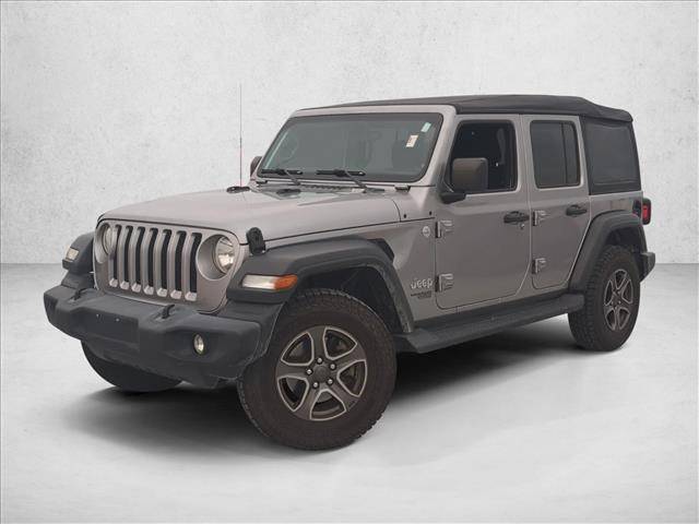 2018 Jeep Wrangler Sport S — SUV — 77,123 mi — Fort Myers, FL