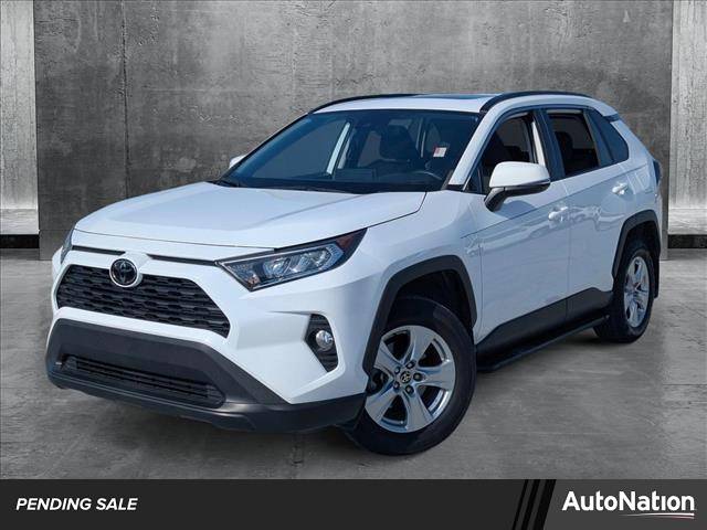 2021 Toyota RAV4 XLE — SUV — 41,217 mi — Fort Myers, FL