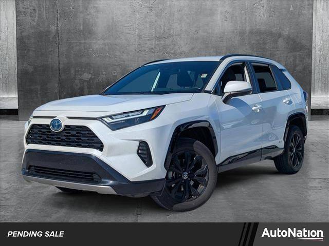 2022 Toyota RAV4 Hybrid SE — SUV — 36,360 mi — Fort Myers, FL