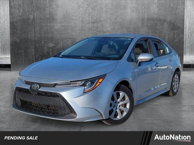 2020 Toyota Corolla LE — Sedan — 51,563 mi — Fort Myers, FL