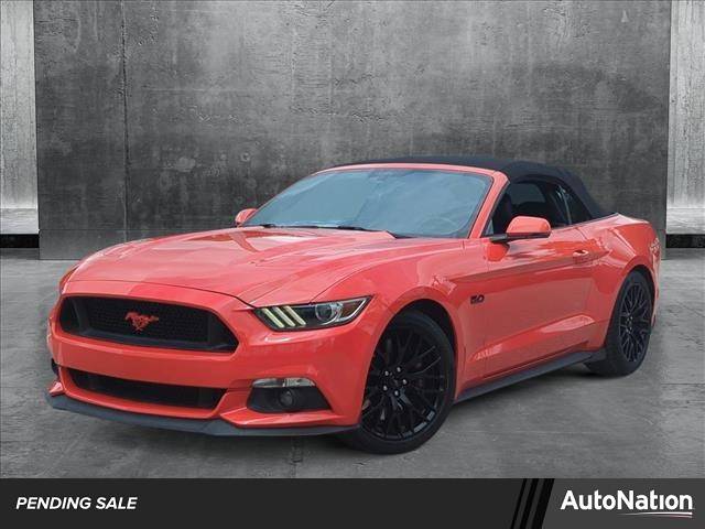 2016 Ford Mustang GT Premium — Convertible — 95,448 mi — Fort Myers, FL