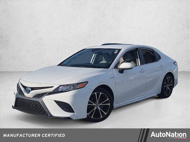 2020 Toyota Camry Hybrid SE — Sedan — 50,096 mi — Fort Myers, FL
