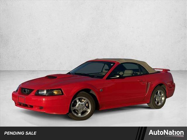 2004 Ford Mustang Deluxe — Convertible — 45,225 mi — Fort Myers, FL