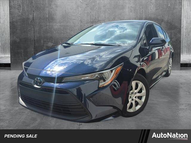 2024 Toyota Corolla LE — Sedan — 9,845 mi — Fort Myers, FL