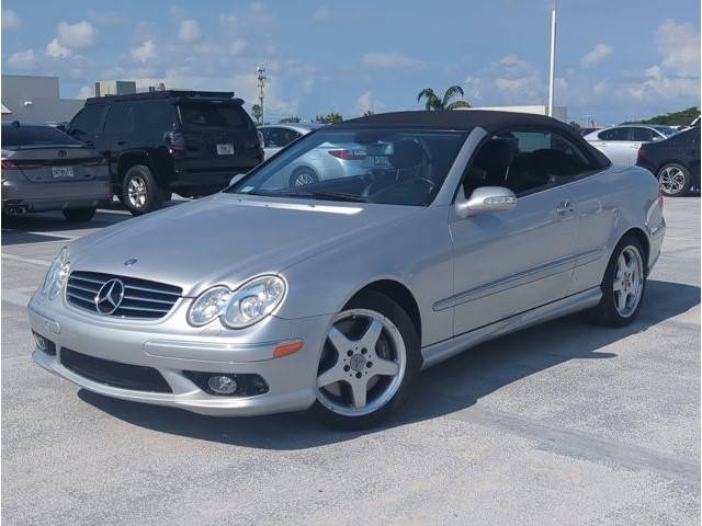 2004 Mercedes-Benz CLK CLK 500 — Convertible — 61,462 mi — Fort Myers, FL