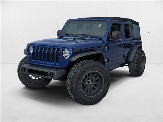 2019 Jeep Wrangler Sport S — SUV — 42,628 mi — Fort Myers, FL
