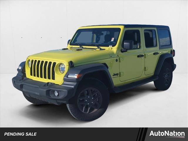 2024 Jeep Wrangler Sport — SUV — 12,369 mi — Fort Myers, FL