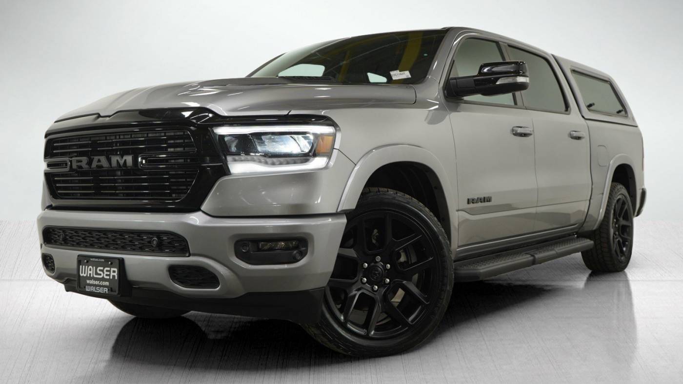 2021 Ram 1500 Laramie — Pickup Truck — 46,835 mi — White Bear Lake, MN