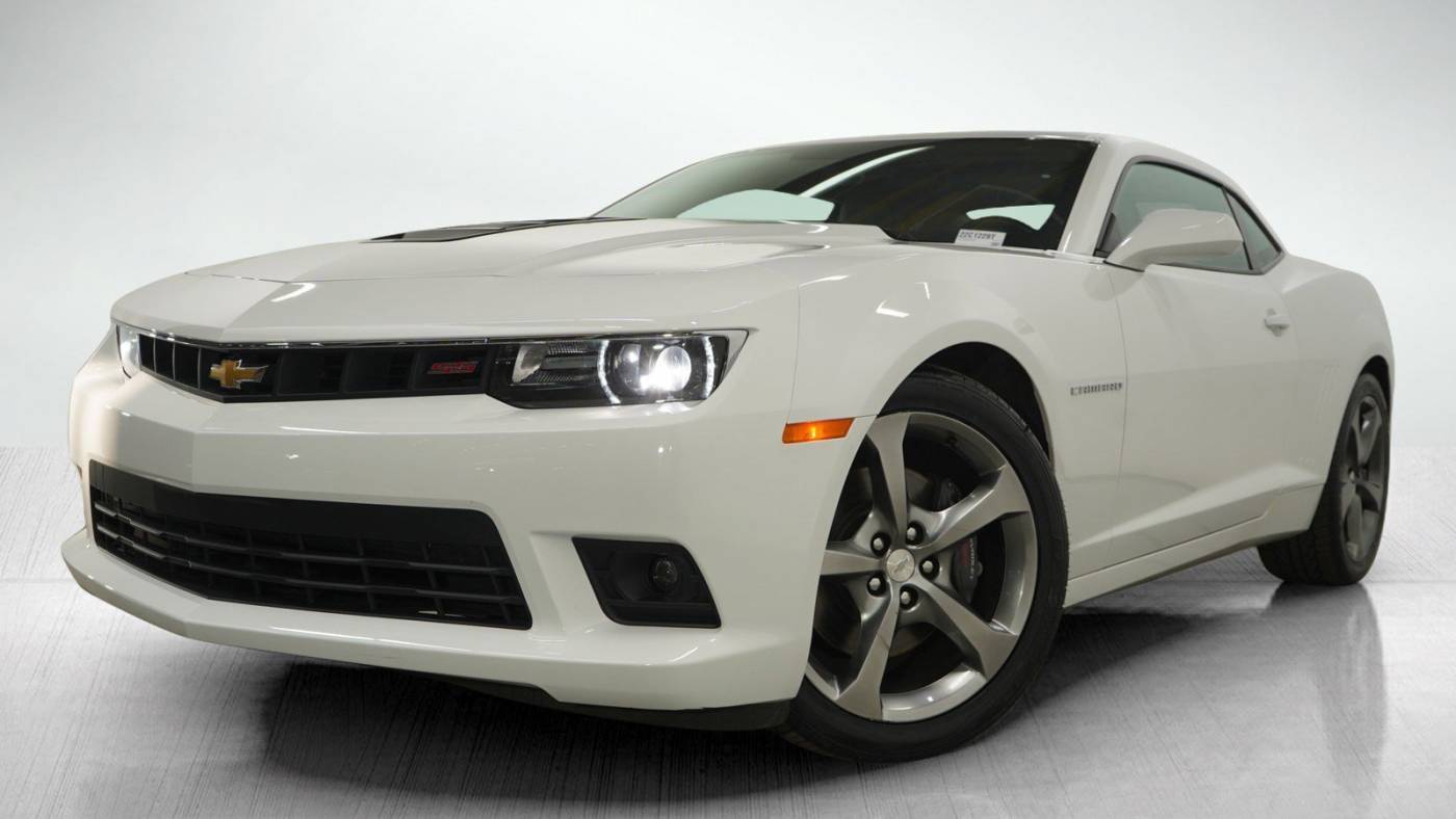 2014 Chevrolet Camaro 2SS — Coupe — 27,801 mi — White Bear Lake, MN