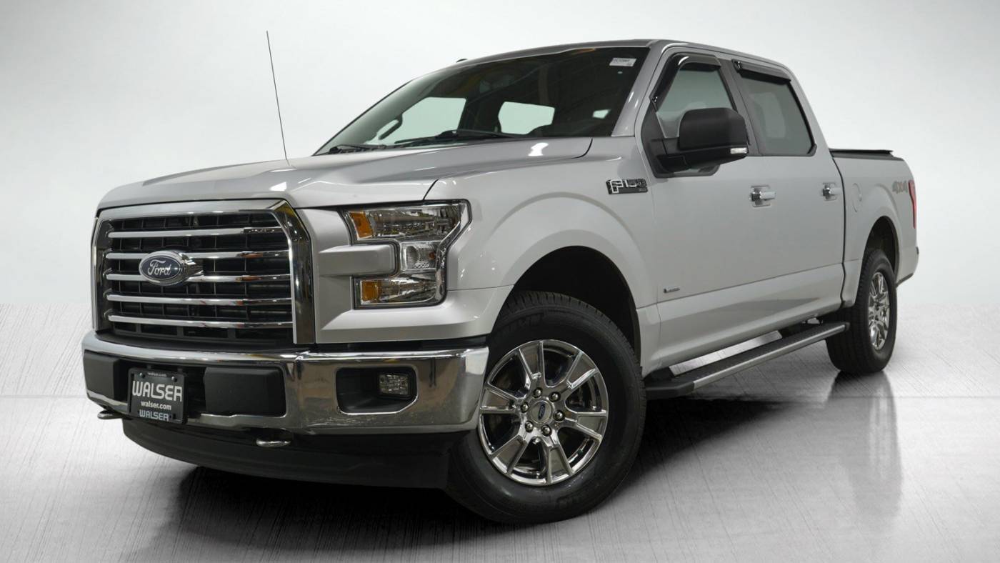 2017 Ford F-150 XLT — Pickup Truck — 121,596 mi — White Bear Lake, MN