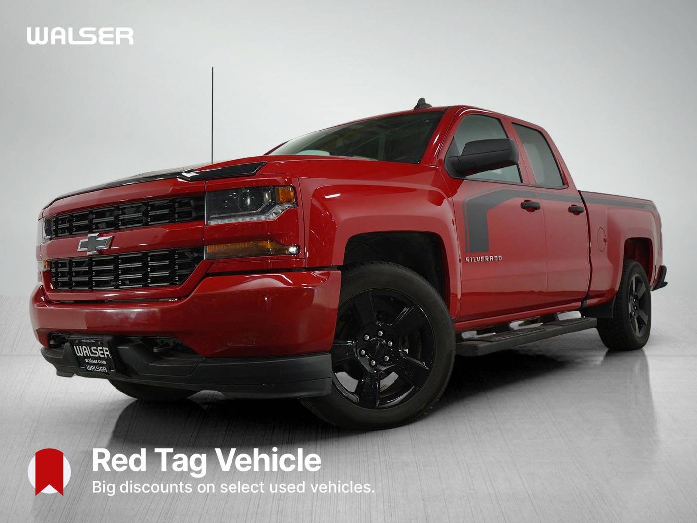 2018 Chevrolet Silverado 1500 Custom — Pickup Truck — 87,640 mi — White Bear Lake, MN