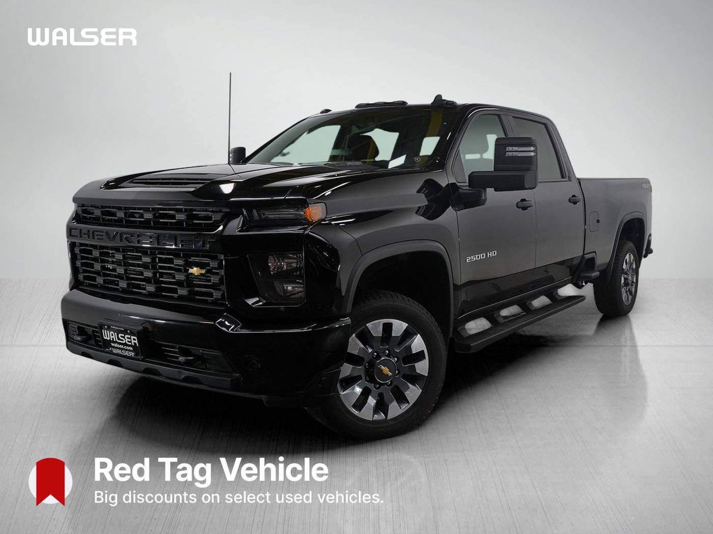 2022 Chevrolet Silverado 2500HD Custom — Pickup Truck — 54,568 mi — White Bear Lake, MN
